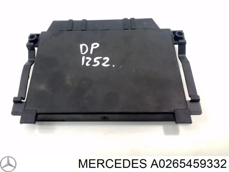 A0215451332 Mercedes módulo de direção (centralina eletrônica da Caixa Automática de Mudança eletrônica)