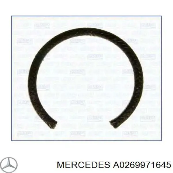 A0269971645 Mercedes прокладка (кольцо шланга охлаждения турбины, подачи)