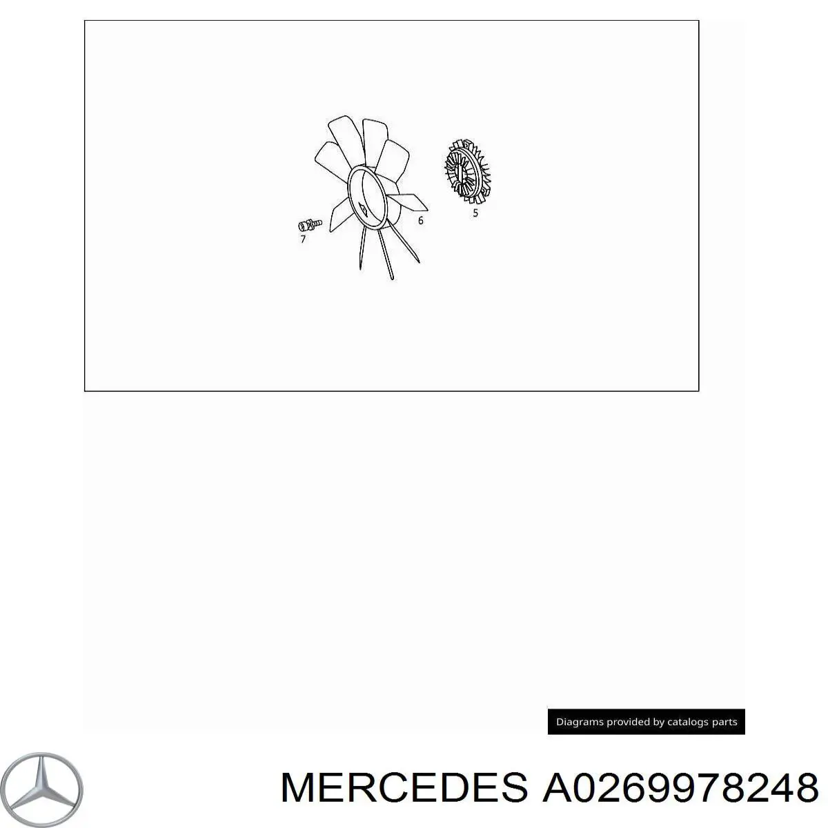  A0269978248 Mercedes