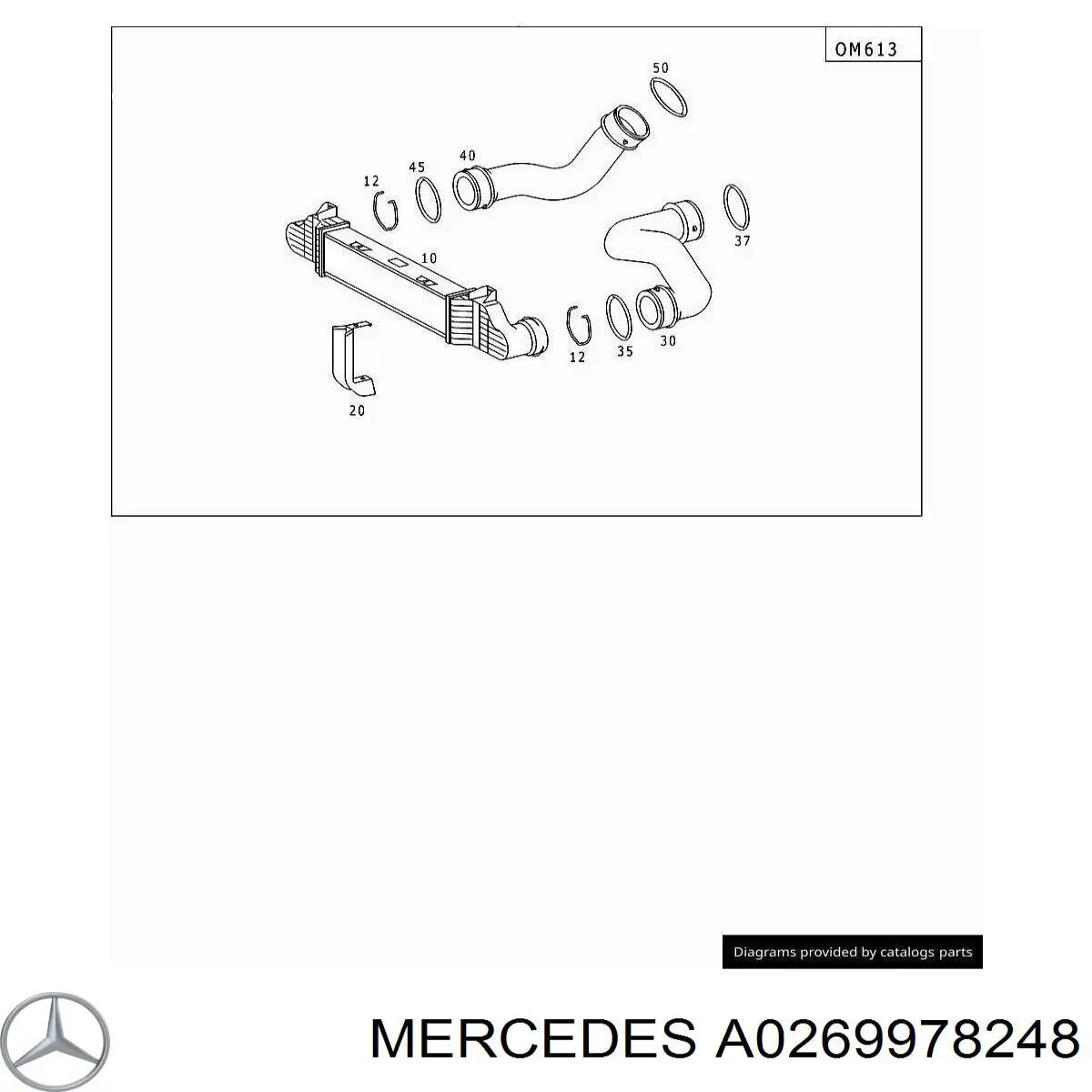  Mercedes A0269978248 цена, от 7.60 USD