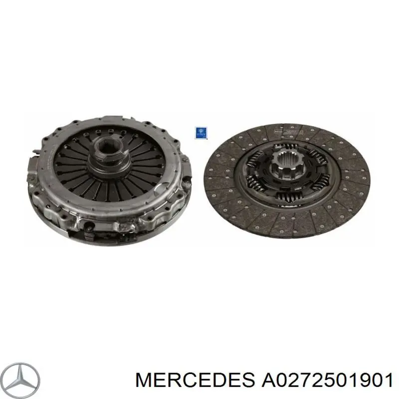  0272501901 Mercedes