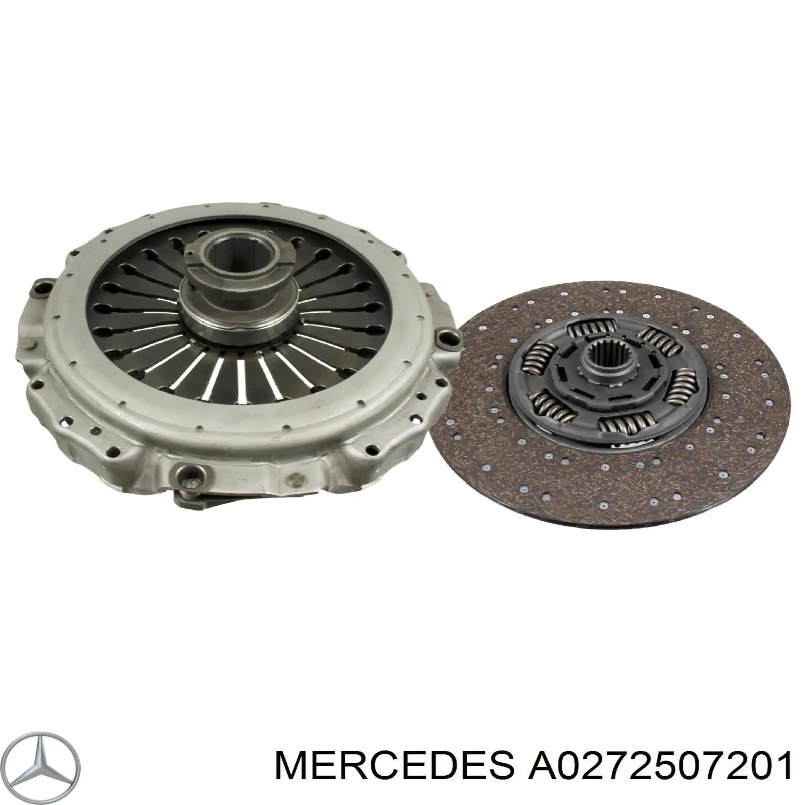  A0272507201 Mercedes