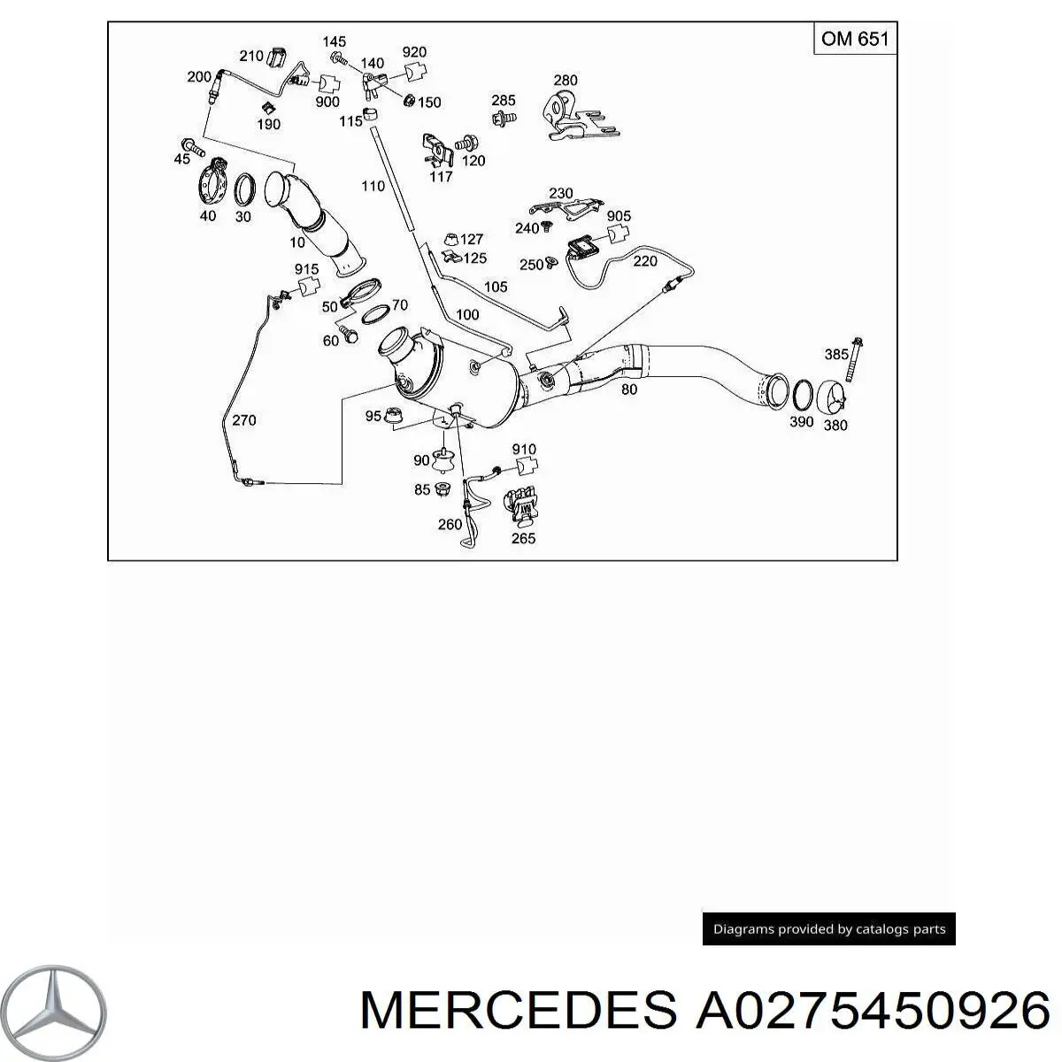 Купить 2035453828 Mercedes 