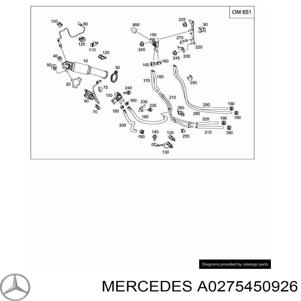 A0275450926 Mercedes