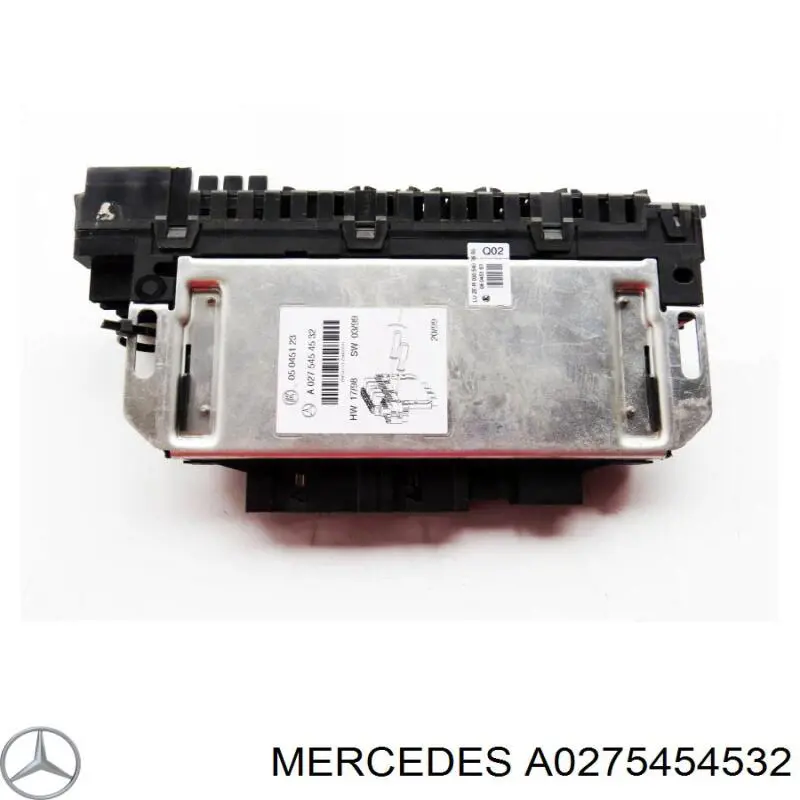 A0275454532 Mercedes 