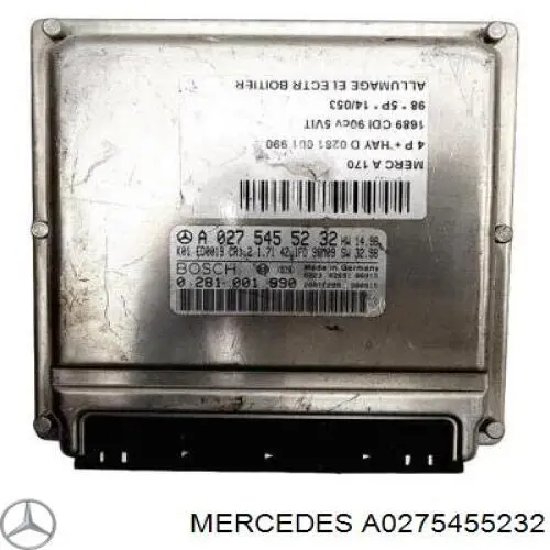  A0275455232 Mercedes