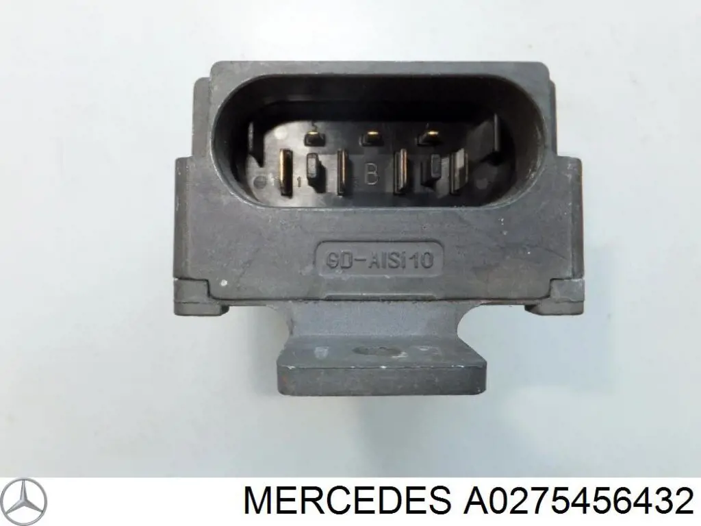 A0275456432 Mercedes regulador de revoluções de ventilador de esfriamento (unidade de controlo)