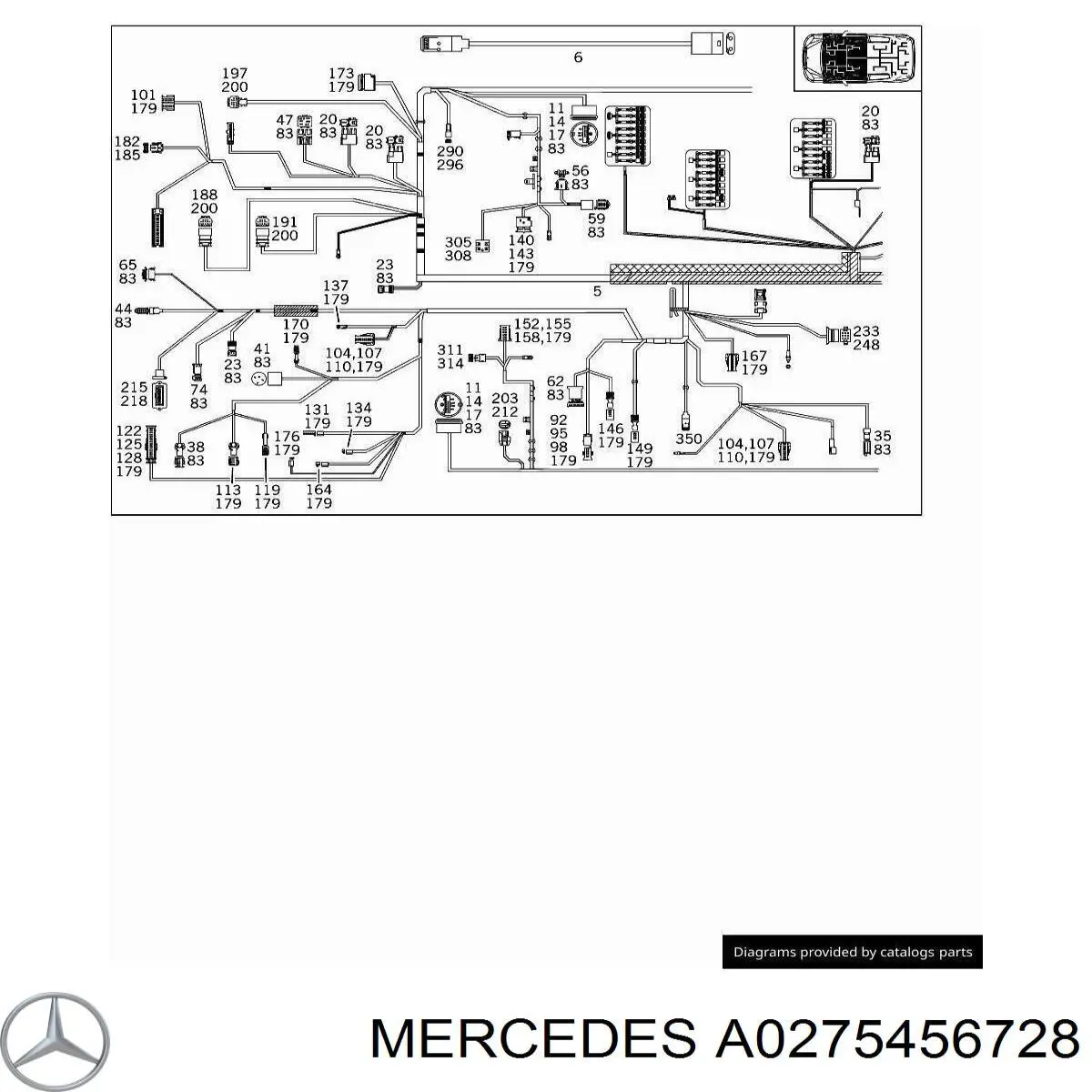 0275456728 Mercedes 