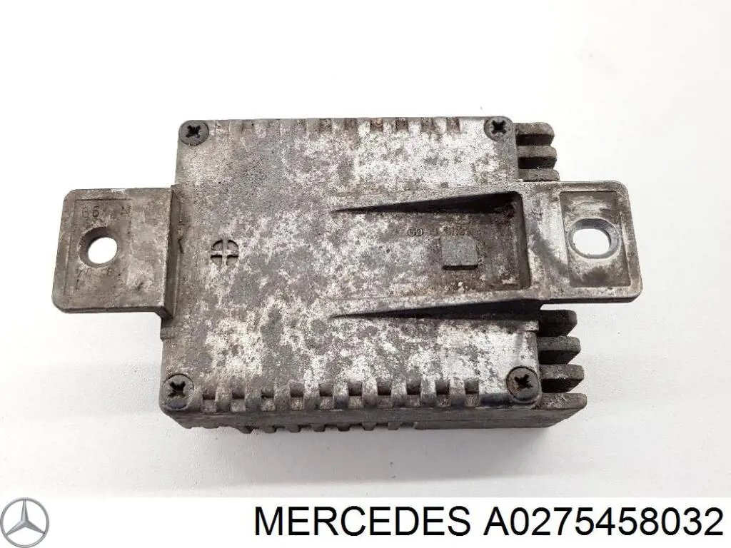 A0275458032 Mercedes regulador de revoluções de ventilador de esfriamento (unidade de controlo)