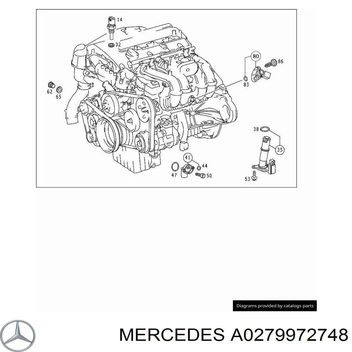  A0279972748 Mercedes