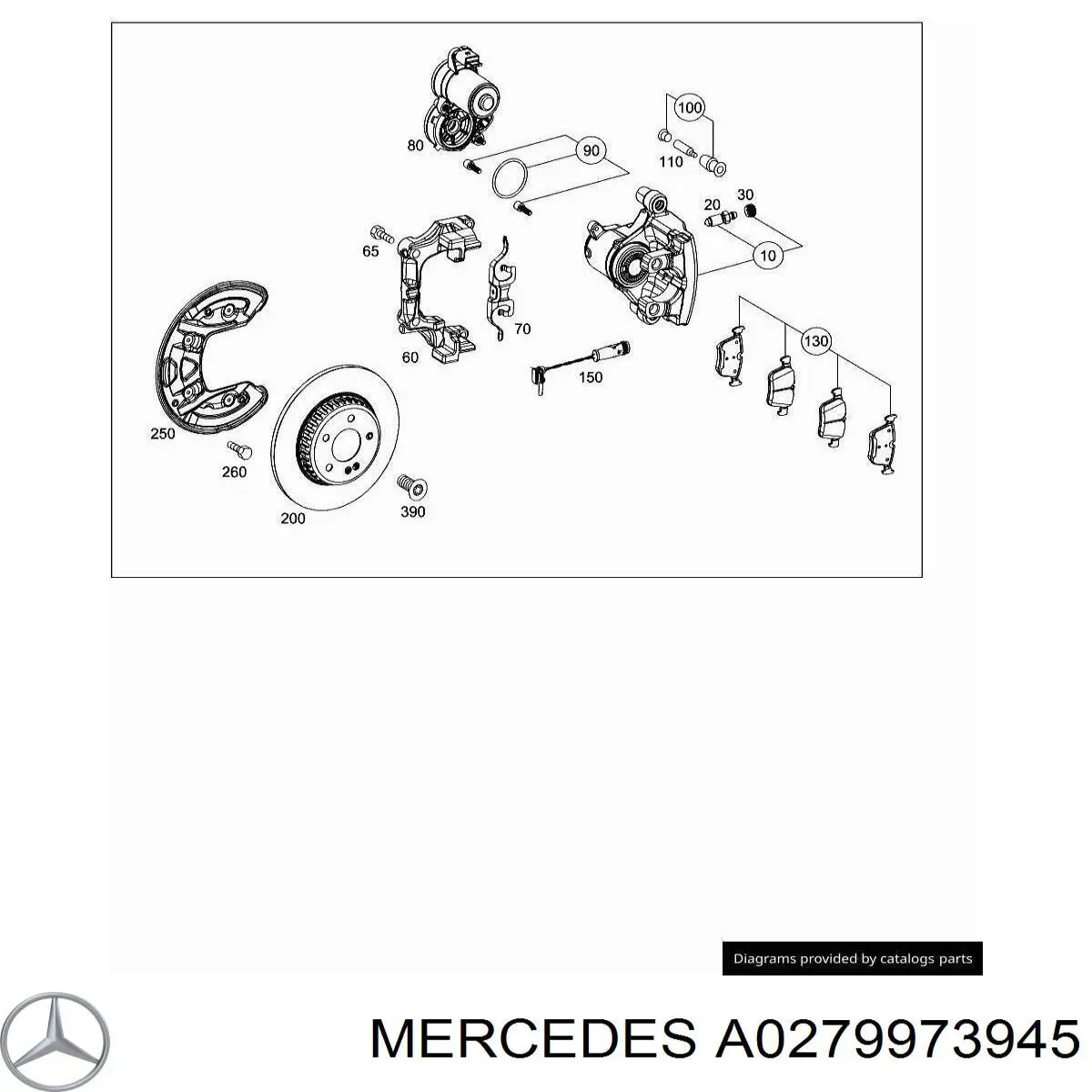 0279973945 Mercedes 