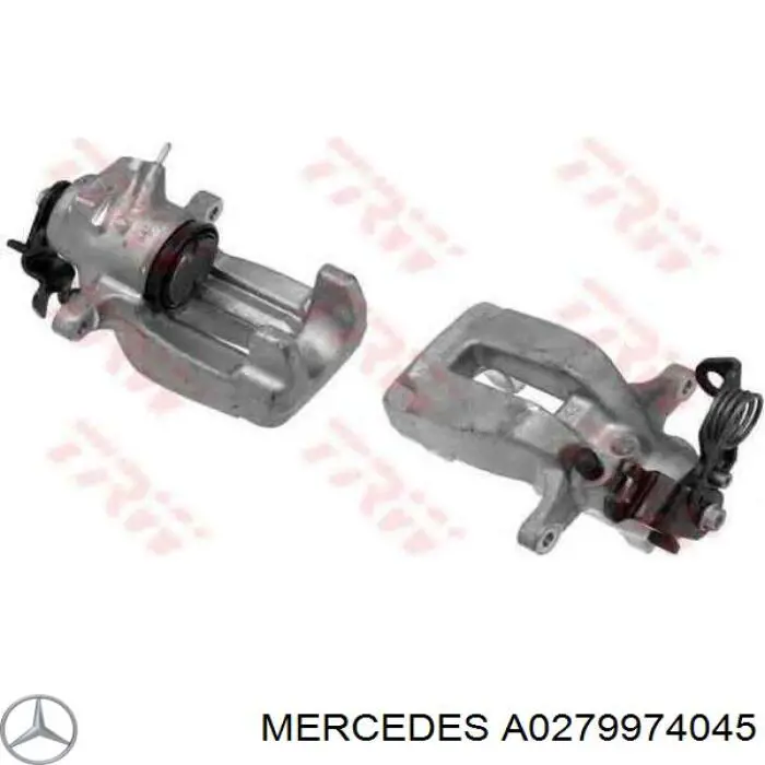 A0279974045 Mercedes anel de vedação (vedante de cano derivado de intercooler)