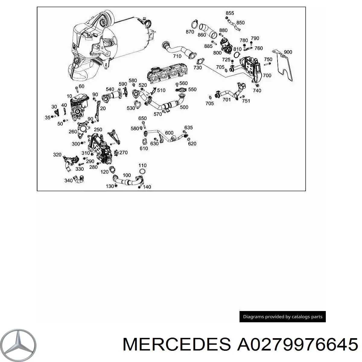 0279976645 Mercedes 