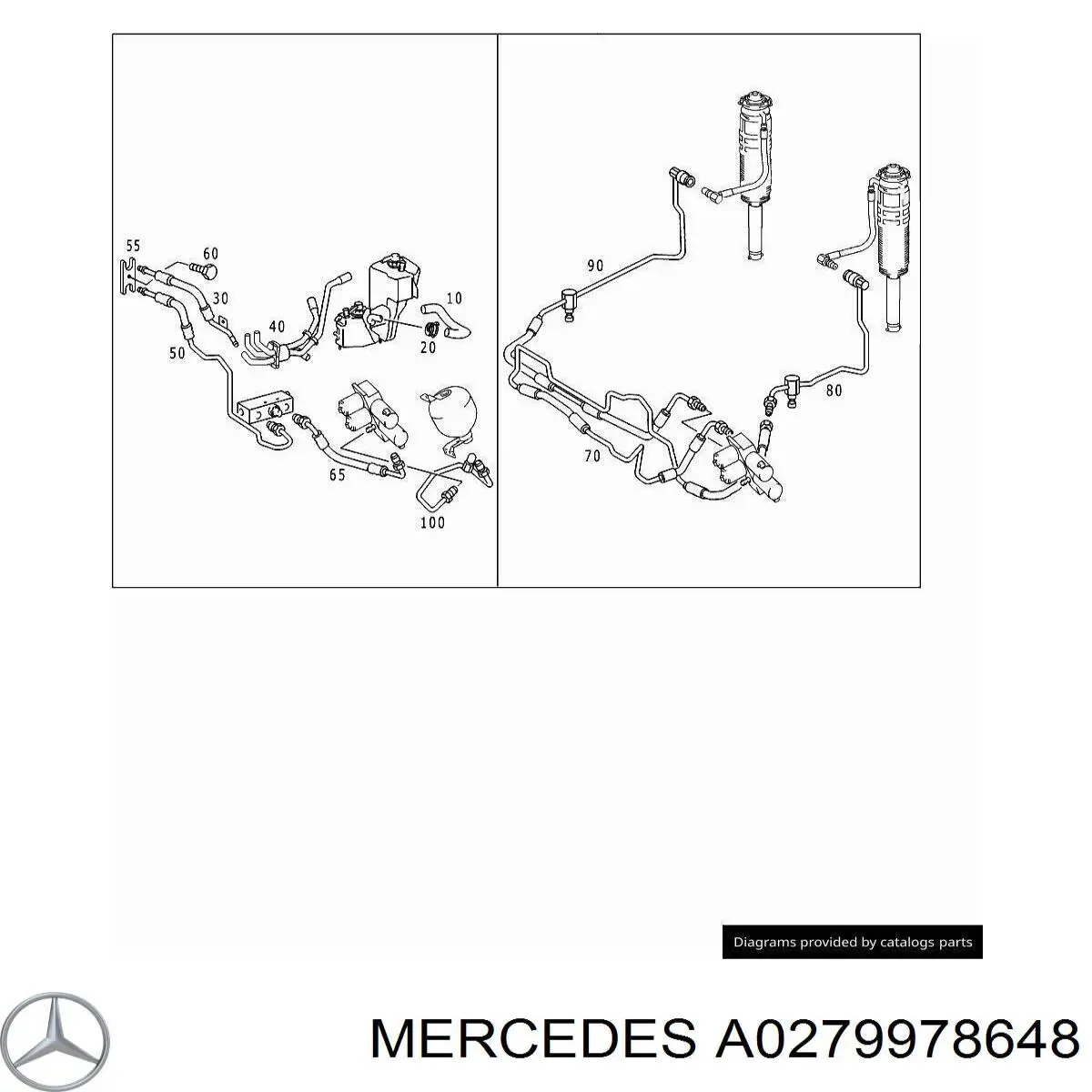 A0279978648 Mercedes 