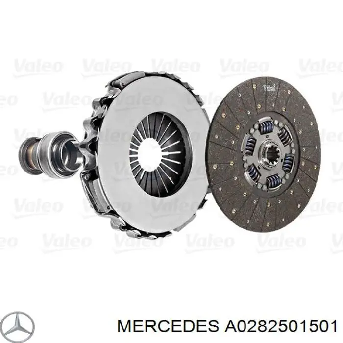  0282501501 Mercedes