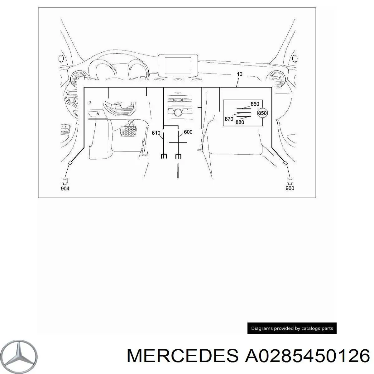 A0285450126 Mercedes