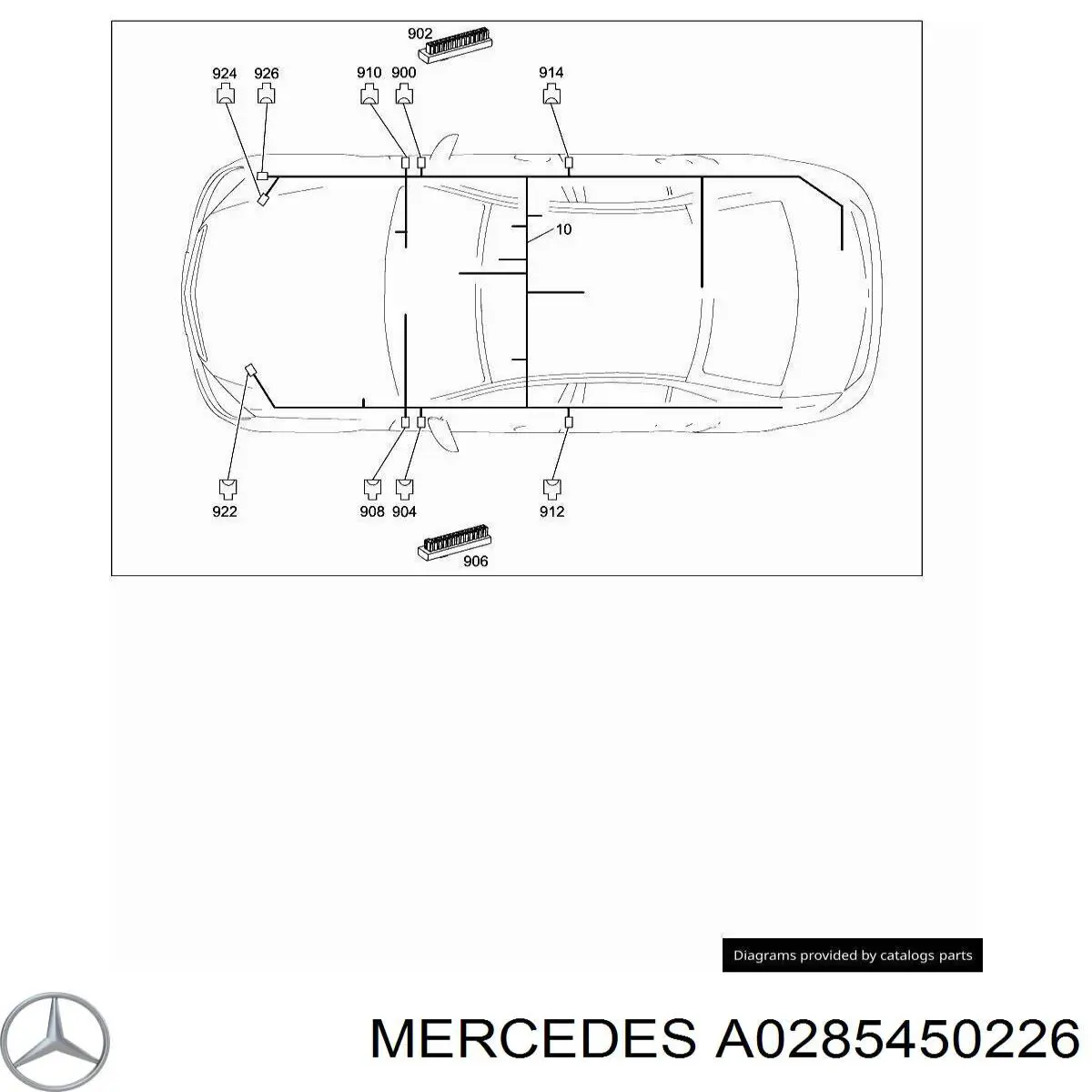 Купить A0285450226 Mercedes 