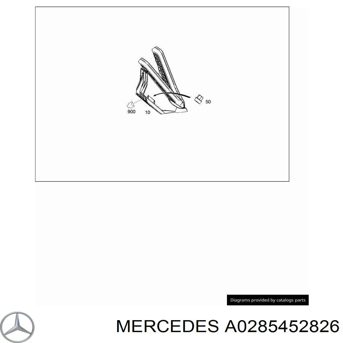 A0285452826 Mercedes