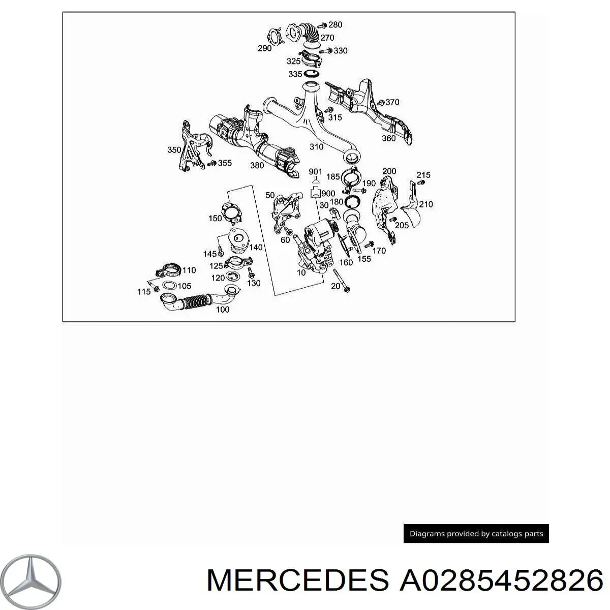 Купить 0285452826 Mercedes 