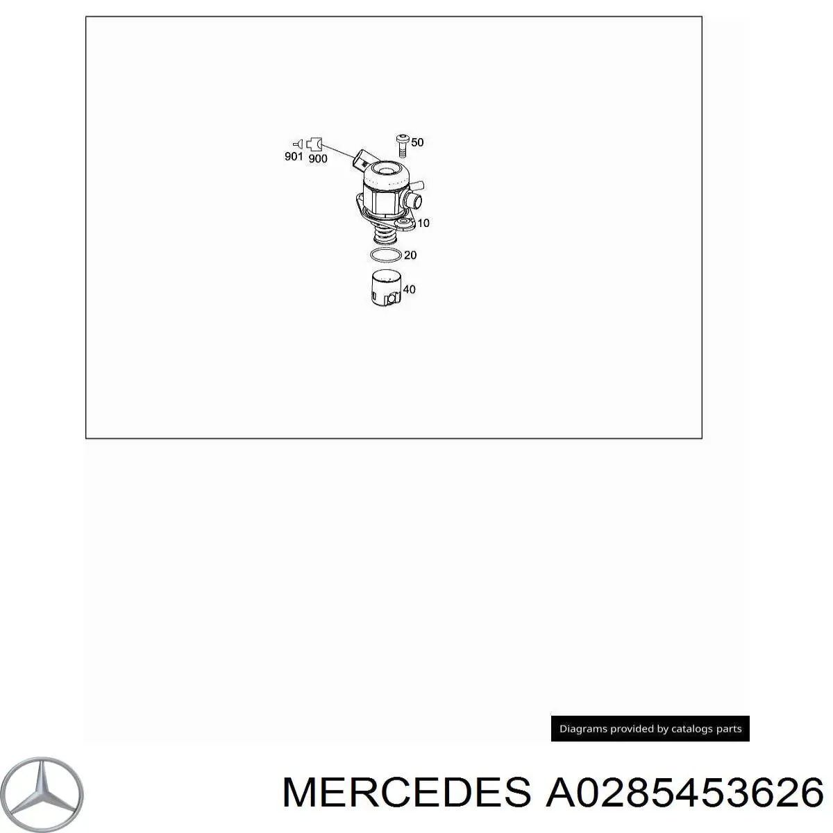 A0285453626 Mercedes