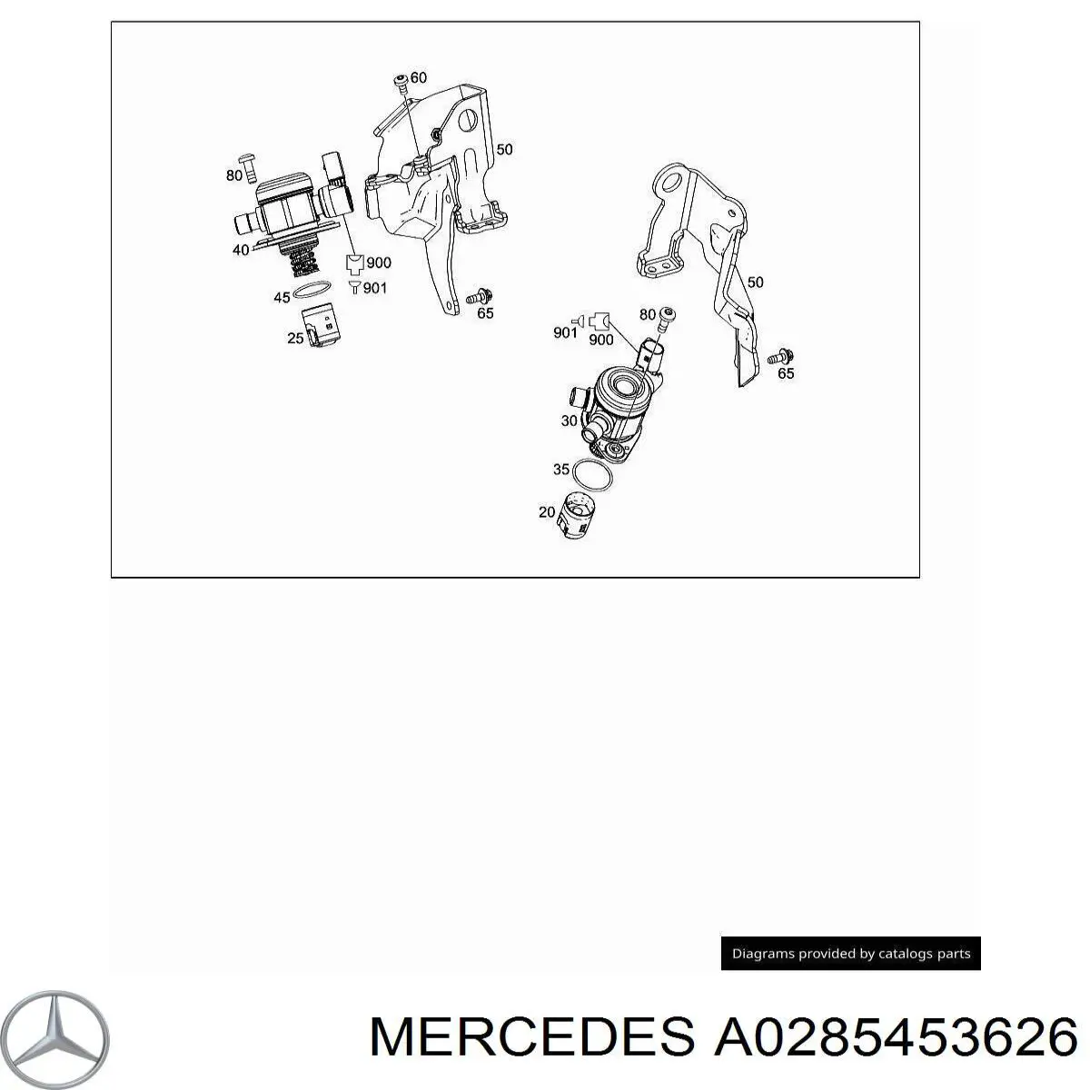  Mercedes A0285453626 цена, от 3.73 USD