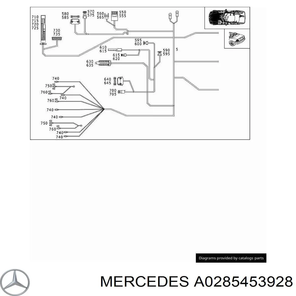 Купить 0285453928 Mercedes 