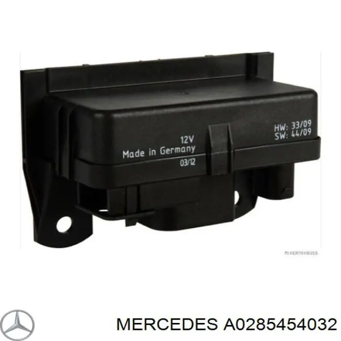 Compre A0285454032 Mercedes Relê das velas de incandescência
