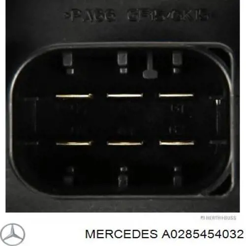 Relê das velas de incandescência A0285454032 Mercedes