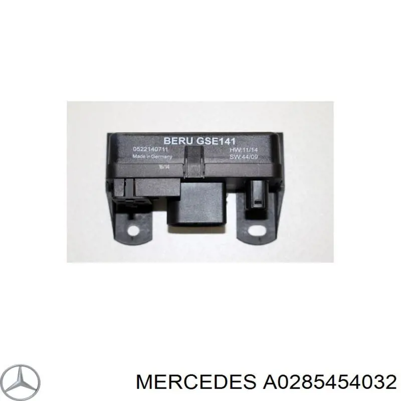 Relê das velas de incandescência Mercedes A0285454032 preço, a partir de 60,16 USD