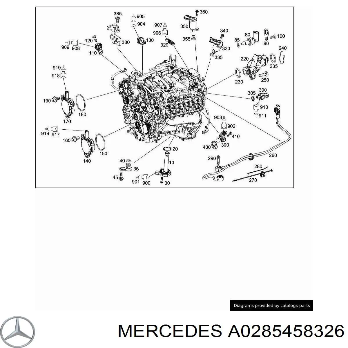 A0285458326 Mercedes