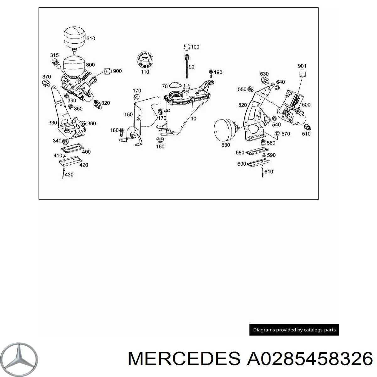  Mercedes A0285458326 цена, от 5.14 USD