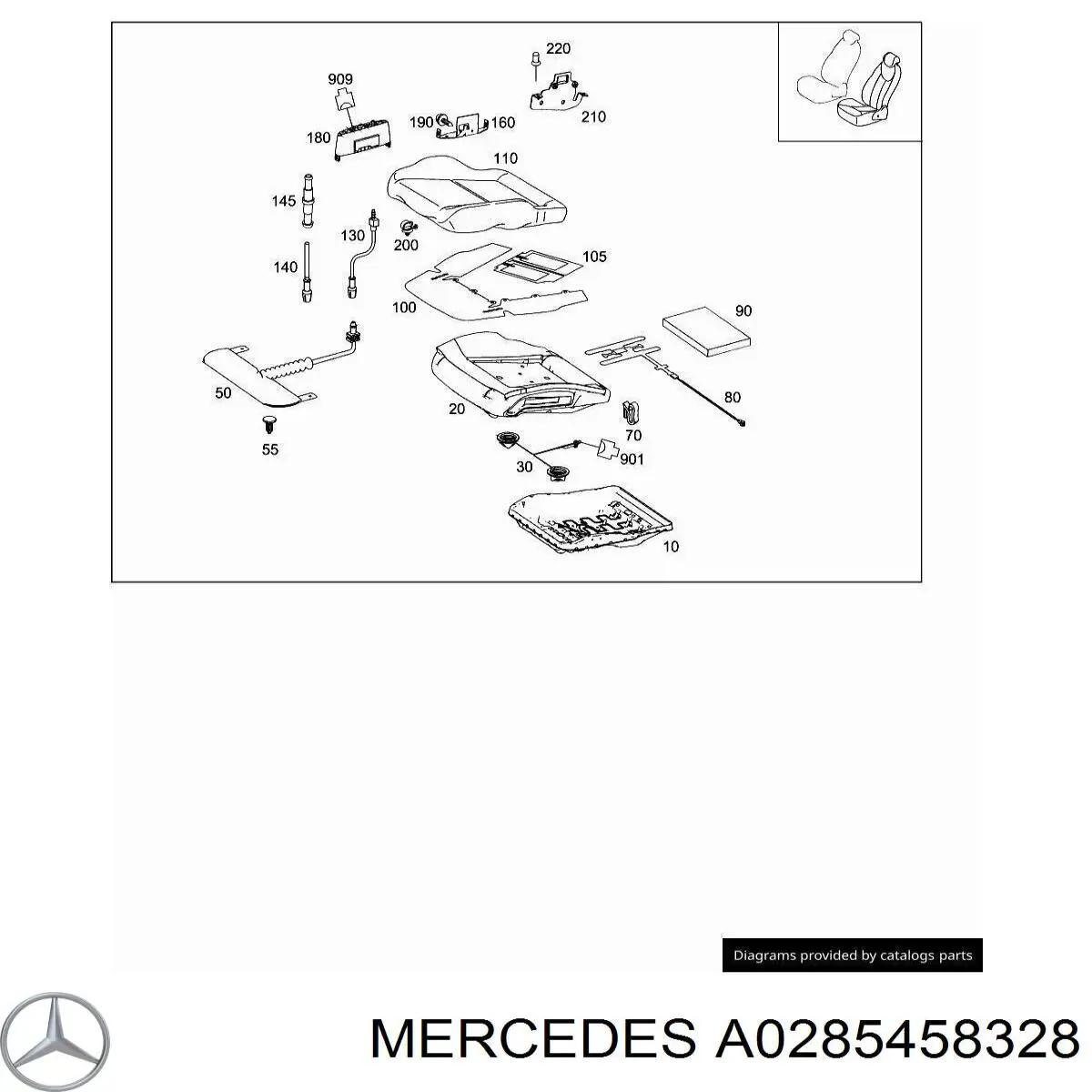  0285458328 Mercedes