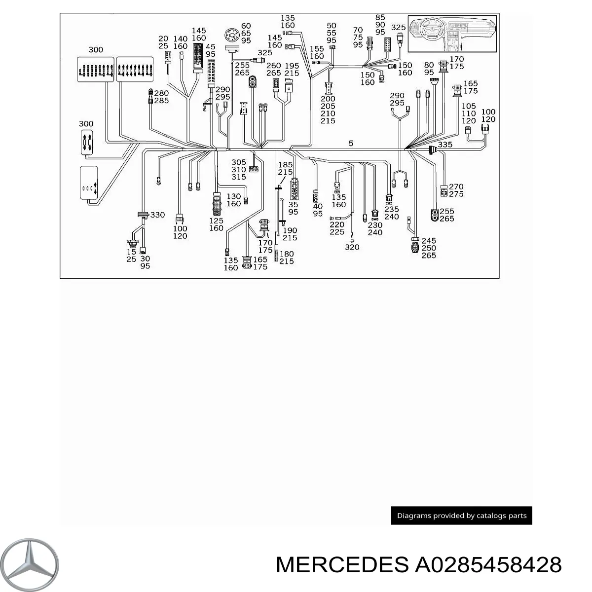 0285458428 Mercedes 