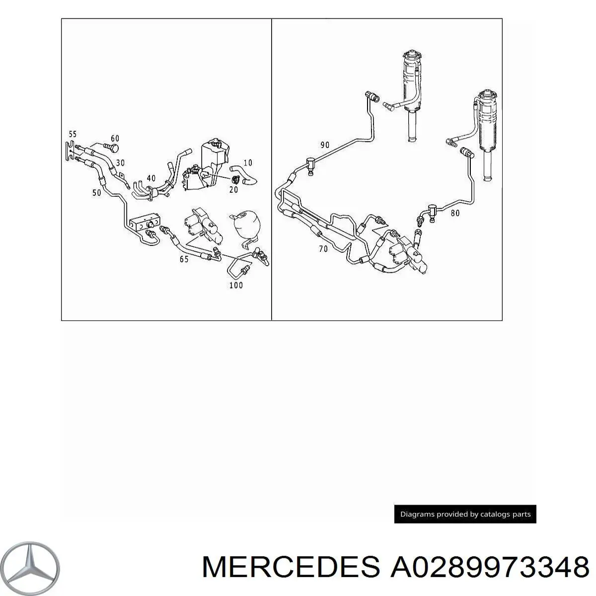  0289973348 Mercedes