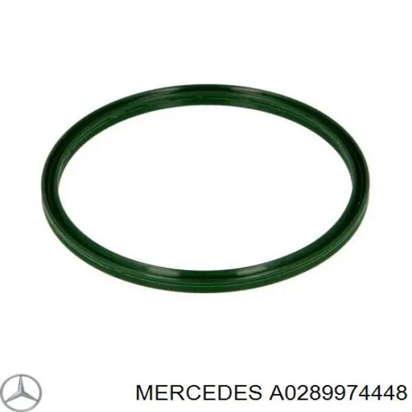 A0289974448 Mercedes anel de vedação (vedante de cano derivado de intercooler)