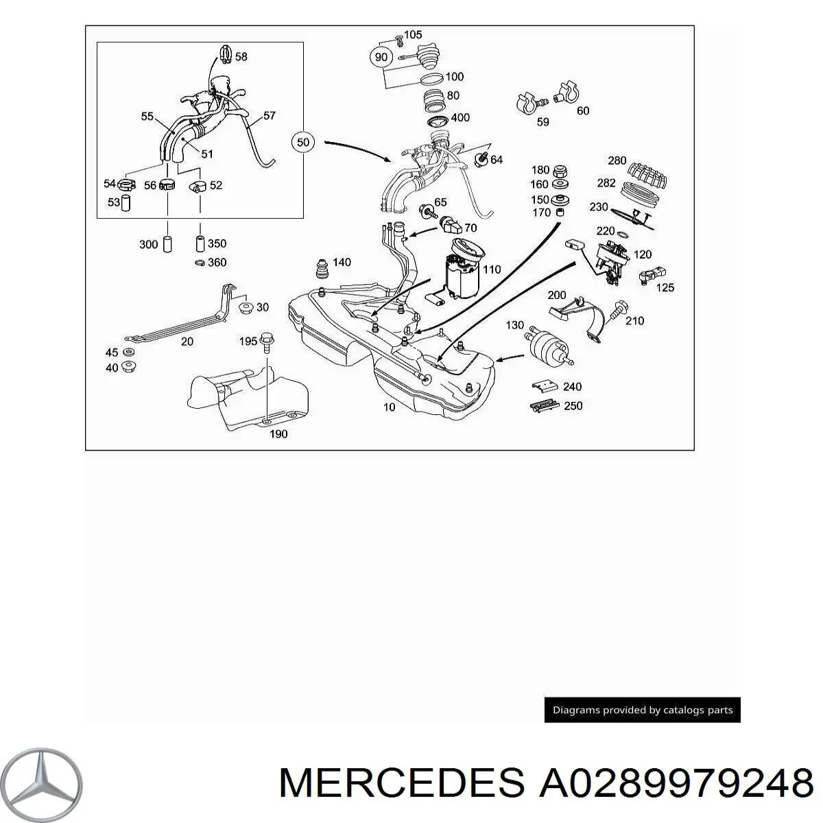 028997924864 Mercedes 