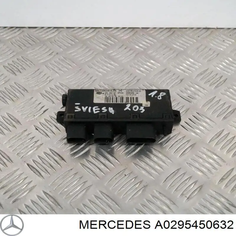 A0295450632 Mercedes 