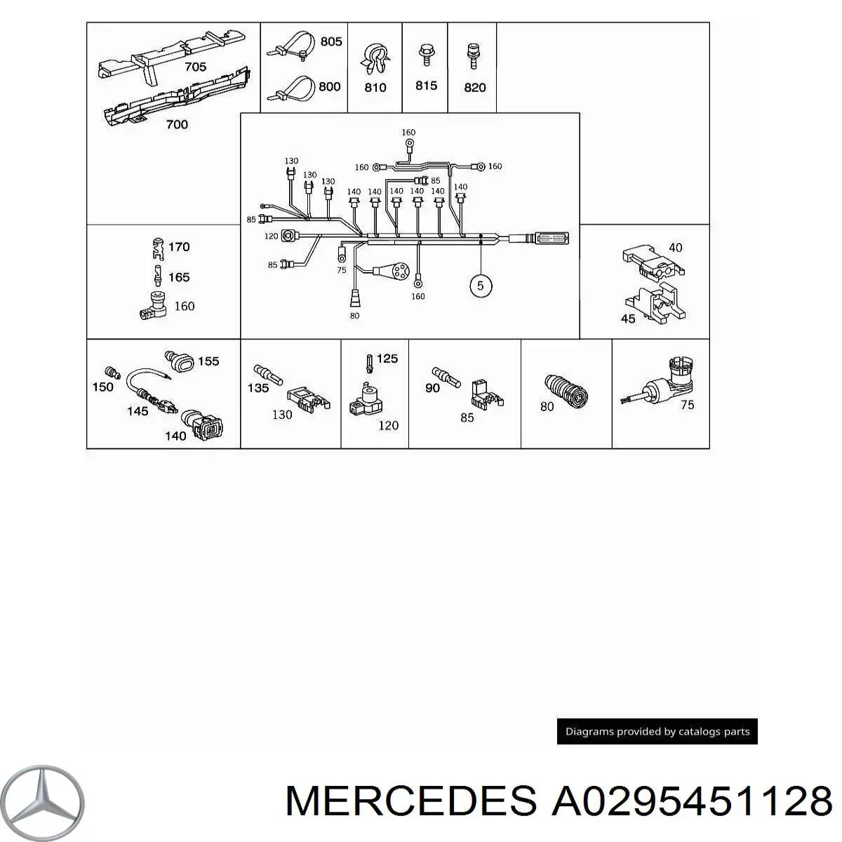 0295451128 Mercedes 