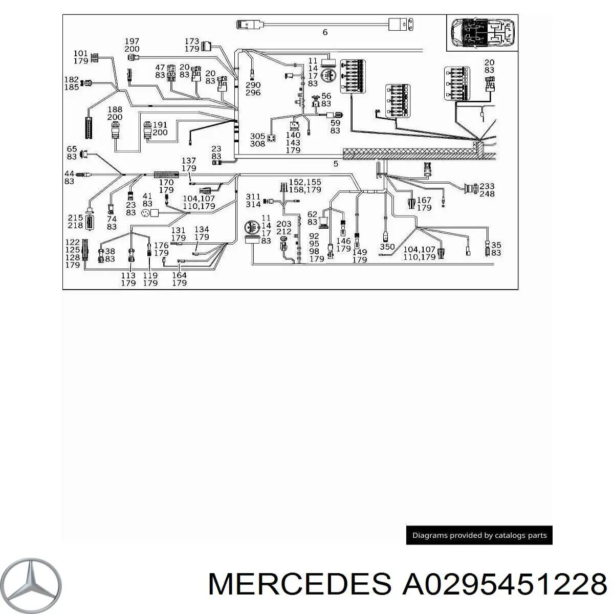 A0295451228 Mercedes 