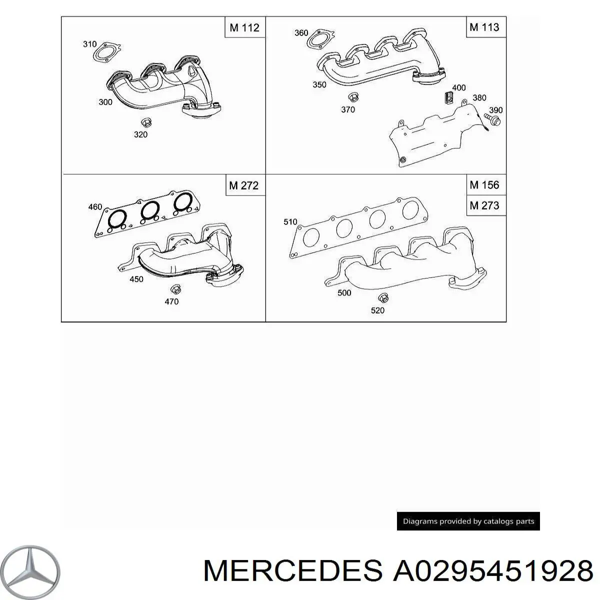  Mercedes A0295451928