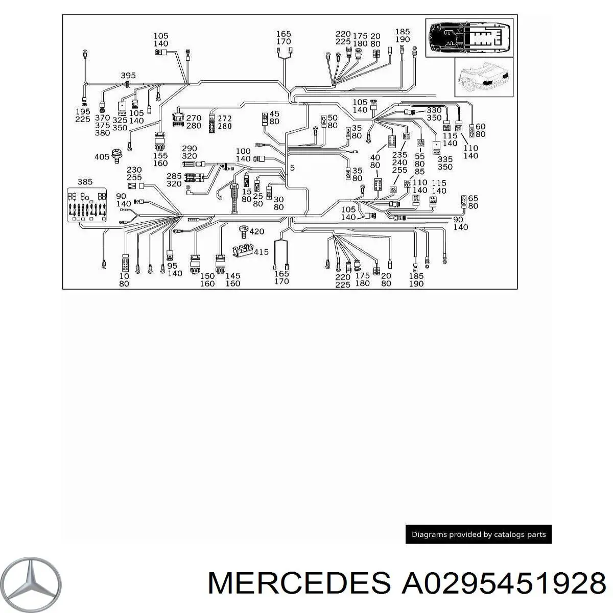  Mercedes A0295451928 цена, от 9.06 USD