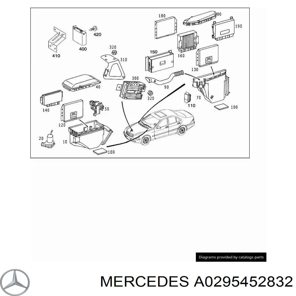  A0295452832 Mercedes