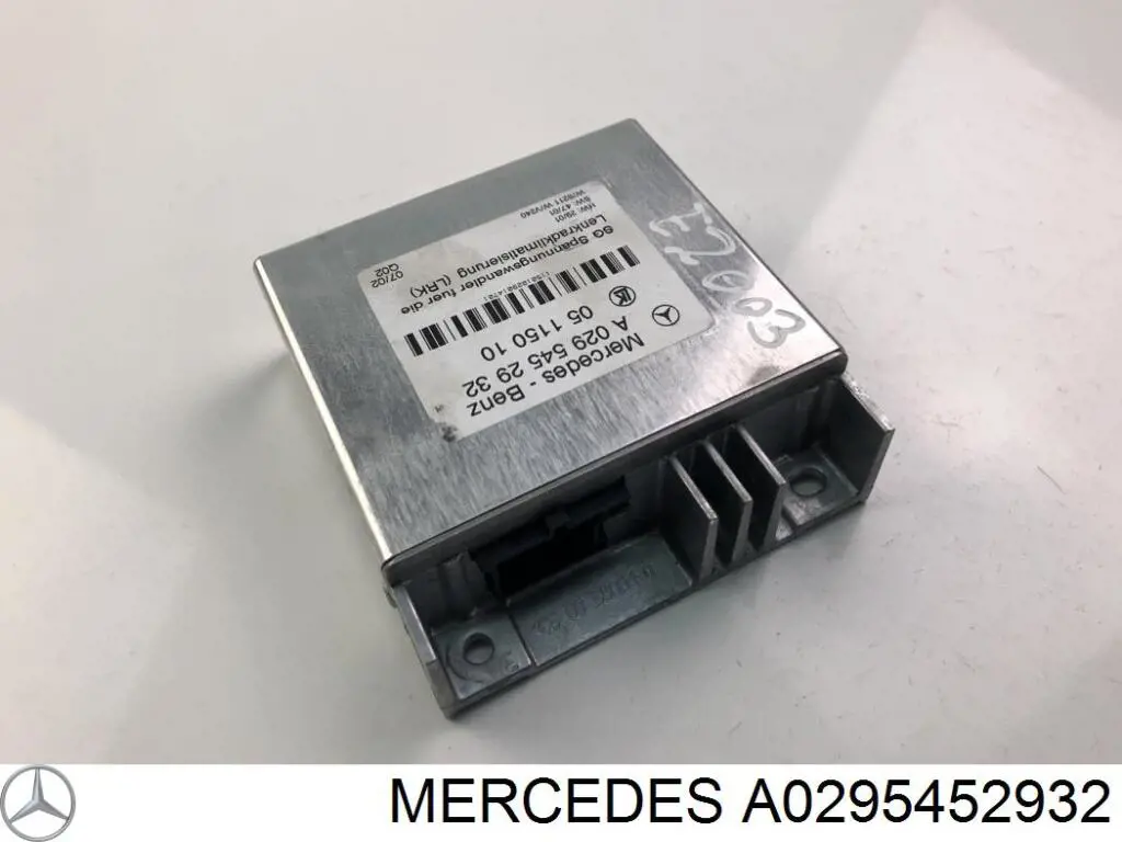  A0295452932 Mercedes