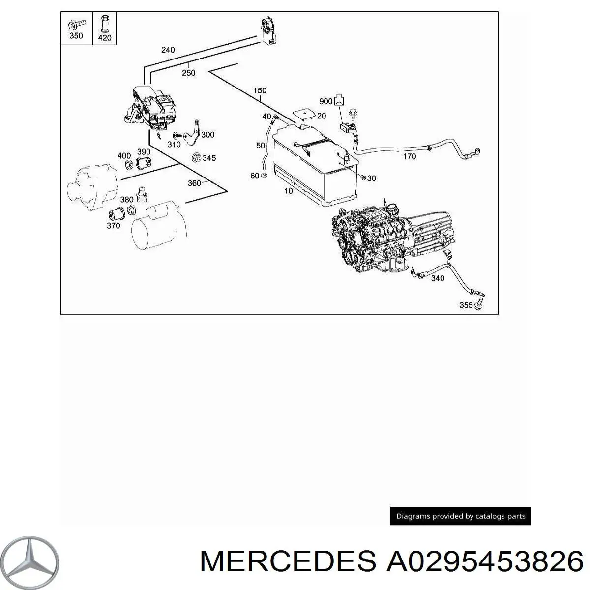  0295453826 Mercedes