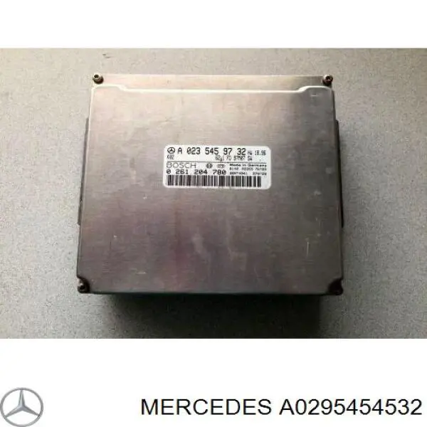 A0295454532 Mercedes 