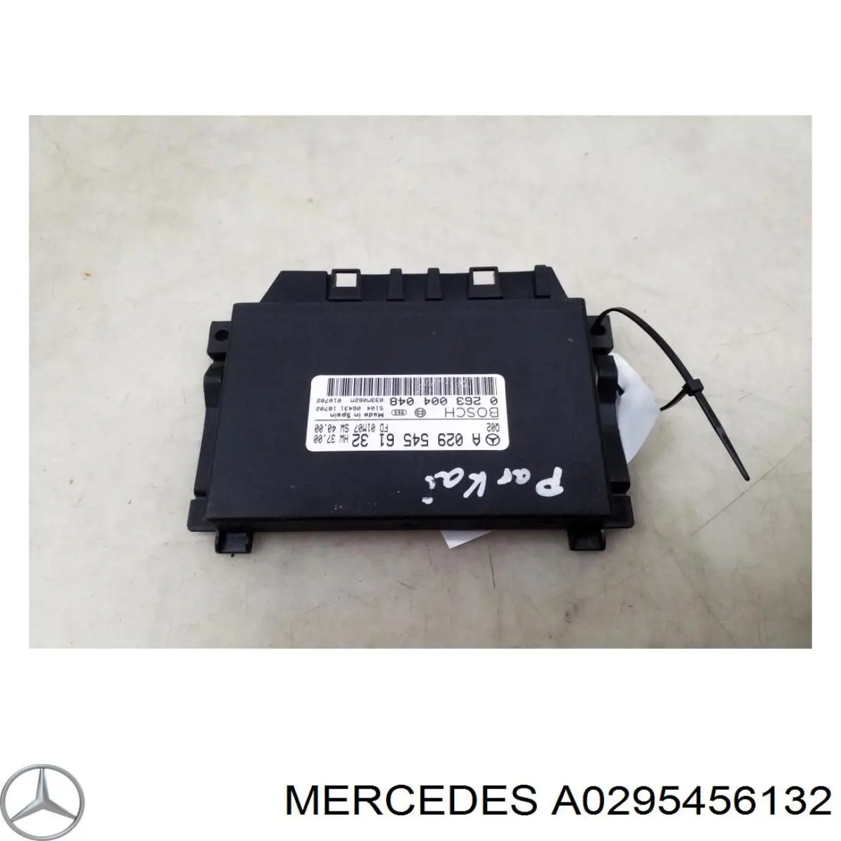 ЭБУ двигателем Mercedes A0295456132 цена, от 11.43 USD