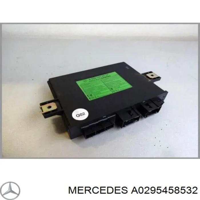 0295458532 Mercedes 