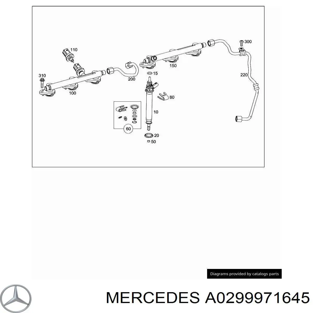 0299971645 Mercedes 