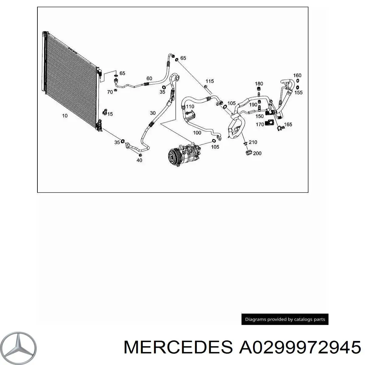  A0299972945 Mercedes