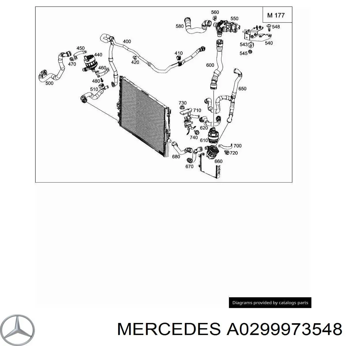  0299973548 Mercedes